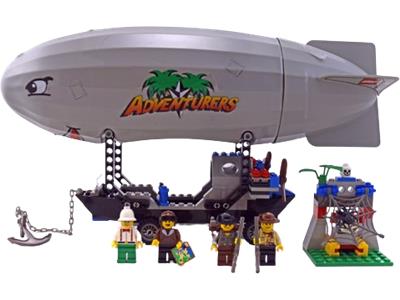 LEGO 5956 Adventurers Jungle Expedition Balloon BrickEconomy