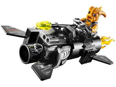 Amazon.co.jp: レゴ 絶版品 5970 Freeze Ray Frenzy スペース
