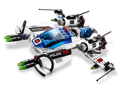 LEGO 5973 Space Police Hyperspeed Pursuit BrickEconomy