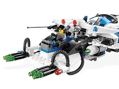 LEGO 5974 Space Police Galactic Enforcer | BrickEconomy