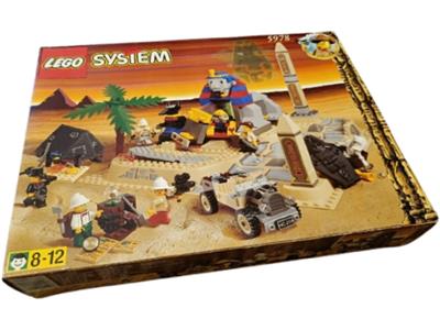 LEGO 5978 Adventurers Egypt Sphinx Secret Surprise | BrickEconomy