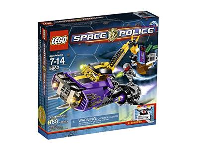 LEGO 5982 Space Police Smash 'n' Grab | BrickEconomy
