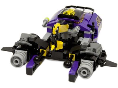 Lego space police smash n grab outlet