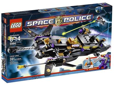 LEGO Space Police 3 Brick Daddy MINIFIGURE Alien 5984 NEW