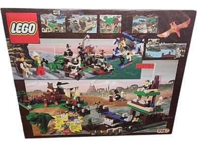LEGO 5987 Adventurers Dino Island Dino Research Compound BrickEconomy