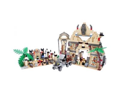 B7/7 Lego Pharaoh's Forbidden Ruin Temple 5906 5976 5978 5986 5988 used