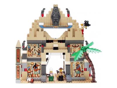 tjener Foresee Fyrretræ LEGO 5988 Adventurers Egypt Pharaoh's Forbidden Ruins | BrickEconomy