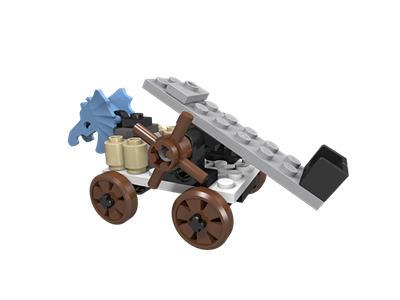 LEGO Knight's Kingdom #5994 catapulte neuf dans sac Set 
