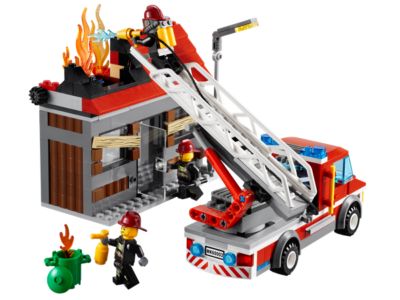 lego city fire emergency 60003