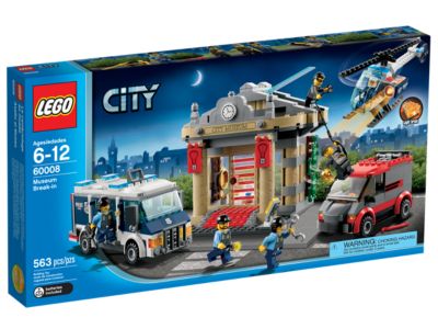 LEGO 60008 City Museum Break in BrickEconomy