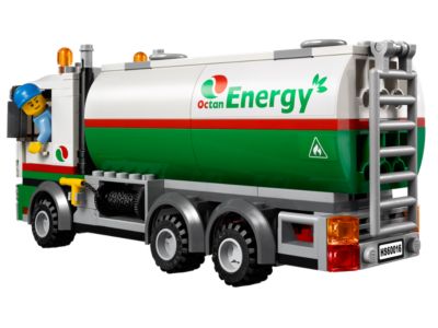 Lego city tanker truck 2025