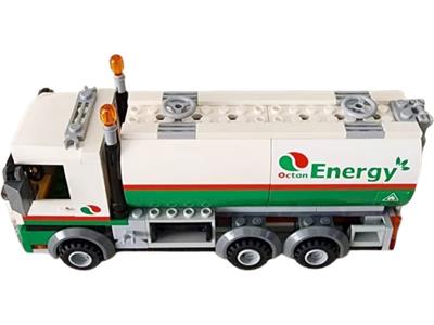 LEGO 60016 City Tanker Truck BrickEconomy