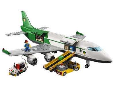 LEGO City Cargo Terminal BrickEconomy