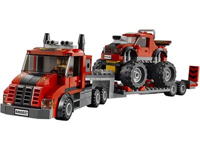 LEGO 60027 City Monster Truck Transporter BrickEconomy