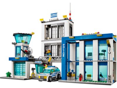 60047 City Police Station | BrickEconomy