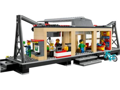 Lego City - Train Station - 60050 - New & Sealed - Metro station and Taxi