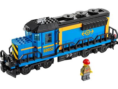 Ydeevne tub wafer LEGO 60052 City Cargo Train | BrickEconomy