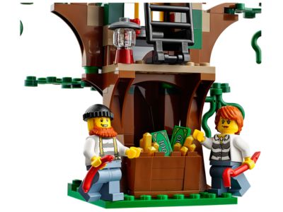 LEGO 60071 Hovercraft Arrest City off-roader treehouse police RETIRED set