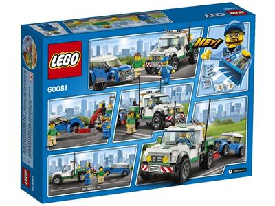 LEGO 60081 City Pickup Tow Truck BrickEconomy