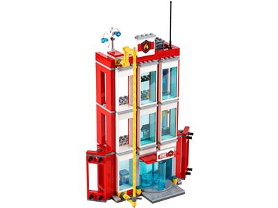 Lego 60110 top instructions