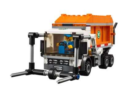 lego 60118 city garbage truck