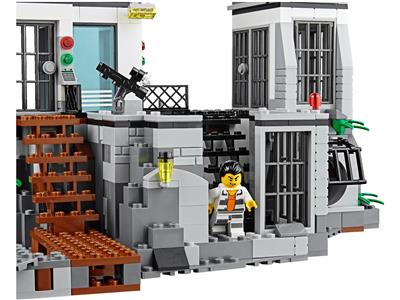 lego city police prison island