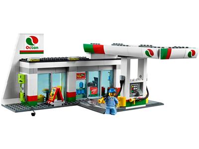 Lego city service station hotsell