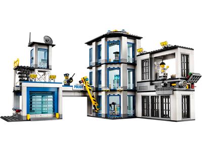 Spekulerer så meget person LEGO 60141 City Police Station | BrickEconomy