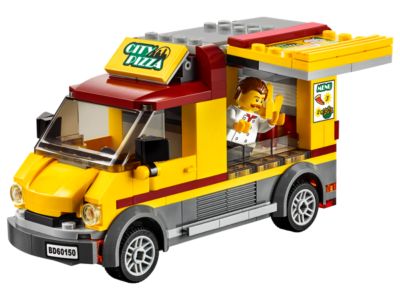 LEGO 60150 City Pizza Van BrickEconomy