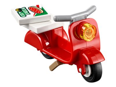 lego city great vehicles pizza van 60150 construction toy