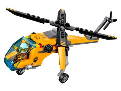 Lego city jungle cargo helicopter 60158 outlet