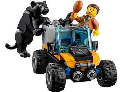 lego halftrack mission