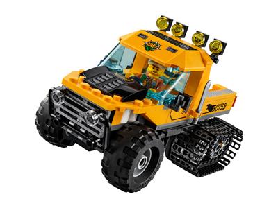 for sale online 60159 LEGO City Jungle Halftrack Mission 2017