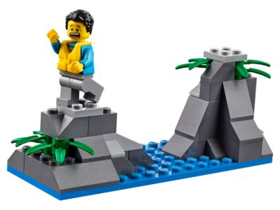 lego sailboat rescue