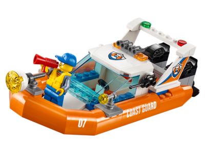 lego sailboat rescue