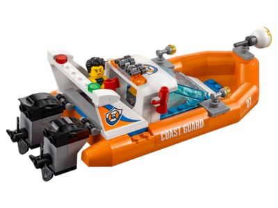 lego city sailboat rescue