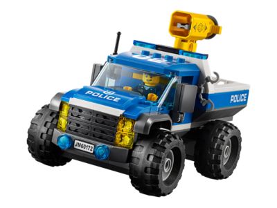 LEGO 60172 City Mountain Police Dirt Road Pursuit BrickEconomy