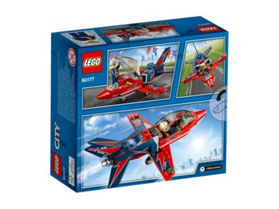LEGO City 60177 Airshow Jet Ages 5+