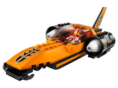 lego city speed record car 60178