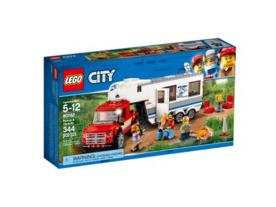 LEGO 60182 City Pickup & Caravan | BrickEconomy