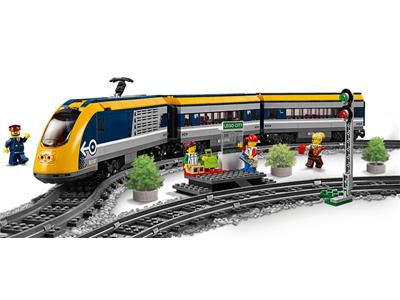 LEGO City Le train de passagers télécommandé - 60197