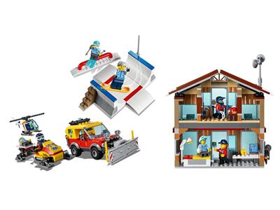 kromatisk tildele bag LEGO 60203 City Ski Resort | BrickEconomy