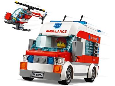 LEGO 60204 City Hospital BrickEconomy