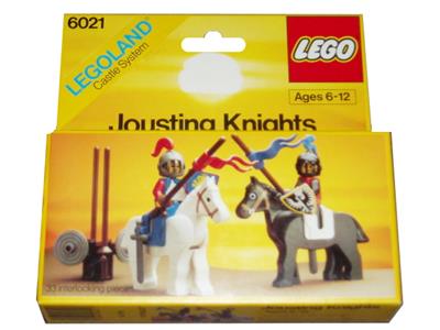 Peeron: Jousting Knights (#6021-1)