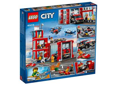 60215 LEGO CITY NEU/OVP Feuerwehrstation 