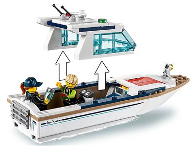 LEGO 60221 City Diving Yacht | BrickEconomy
