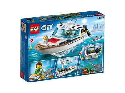 LEGO 60221 City Diving Yacht BrickEconomy