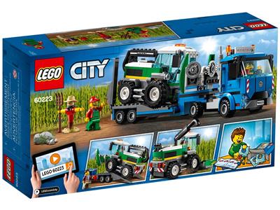 New Sealed LEGO City Great Vehicles Harvester Transport 60223 