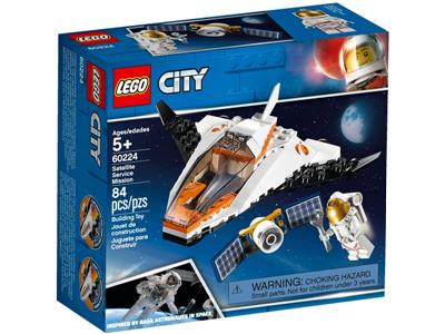 LEGO 60224 City Space Satellite Service Mission BrickEconomy