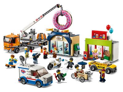 LEGO 60233 City Donut Shop Opening BrickEconomy